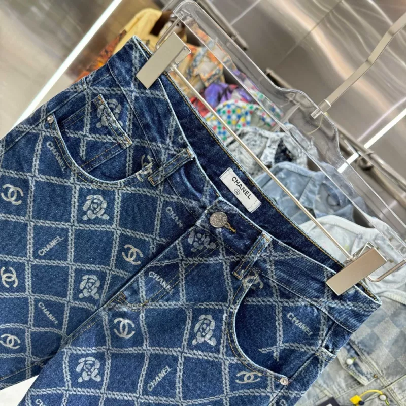 Chanel Jeans For Unisex Flexible 6349