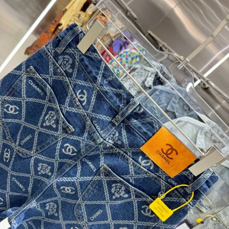 Chanel Jeans For Unisex Flexible 6349
