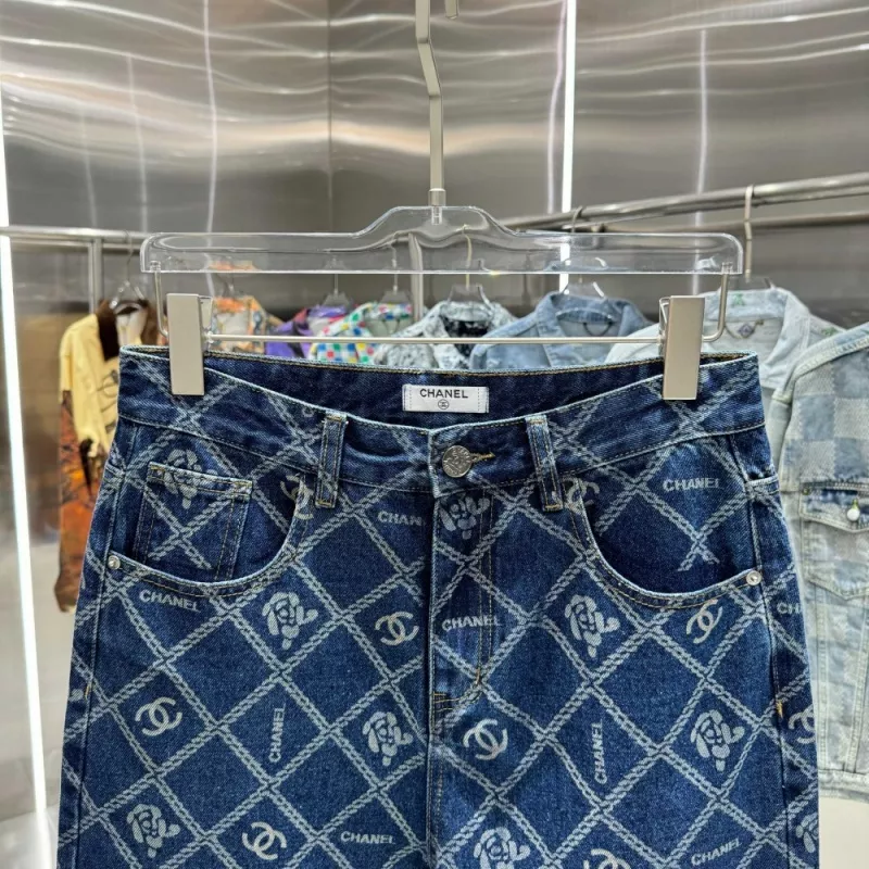 Chanel Jeans For Unisex Flexible 6349