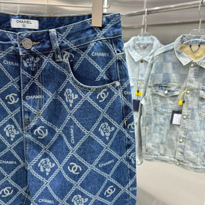 Chanel Jeans For Unisex Flexible 6349
