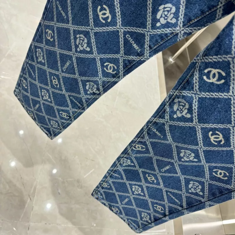 Chanel Jeans For Unisex Flexible 6349