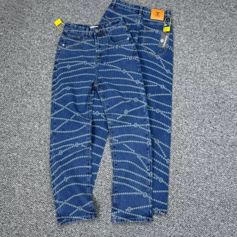 Chanel Jeans For Unisex Sophisticated 9671