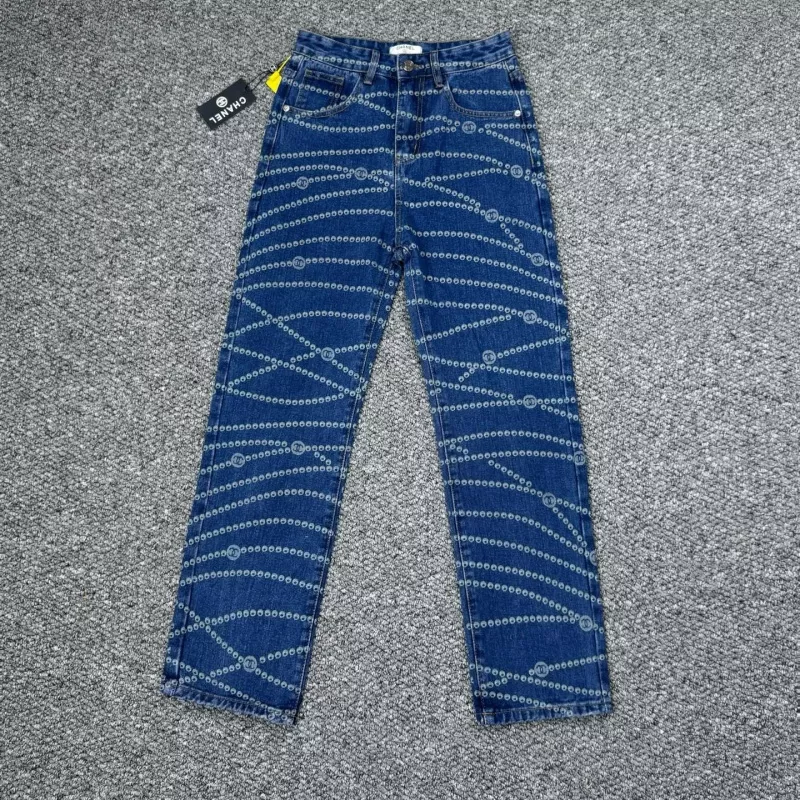 Chanel Jeans For Unisex Sophisticated 9671