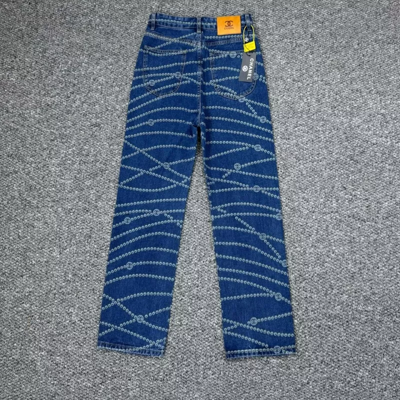 Chanel Jeans For Unisex Sophisticated 9671