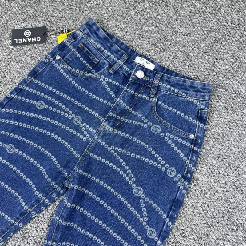 Chanel Jeans For Unisex Sophisticated 9671