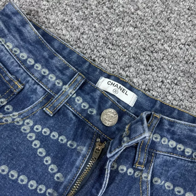 Chanel Jeans For Unisex Sophisticated 9671