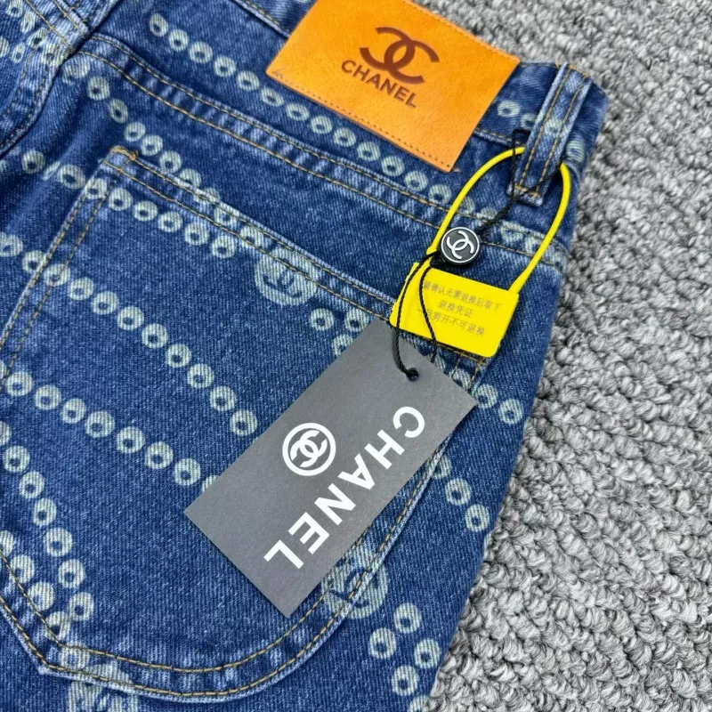 Chanel Jeans For Unisex Sophisticated 9671