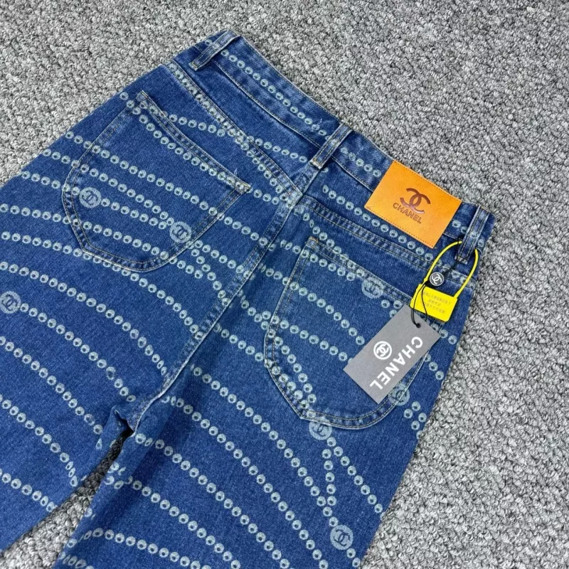 Chanel Jeans For Unisex Sophisticated 9671