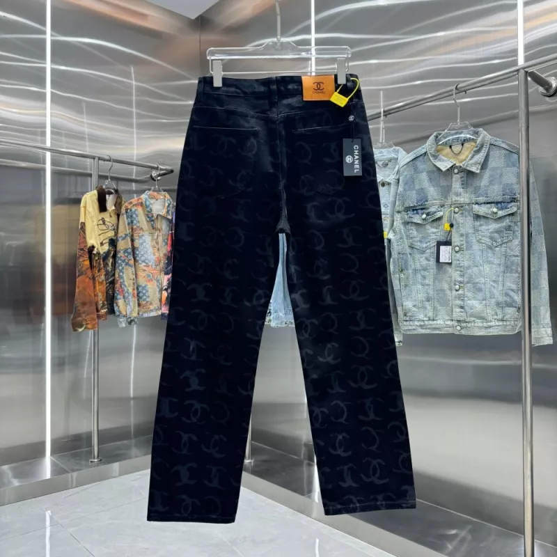 Chanel Jeans For Unisex Vibrant 8011