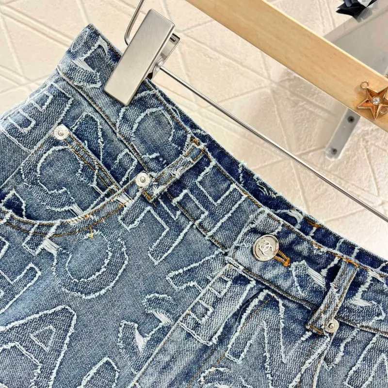 Chanel Jeans For Women Durable 3575