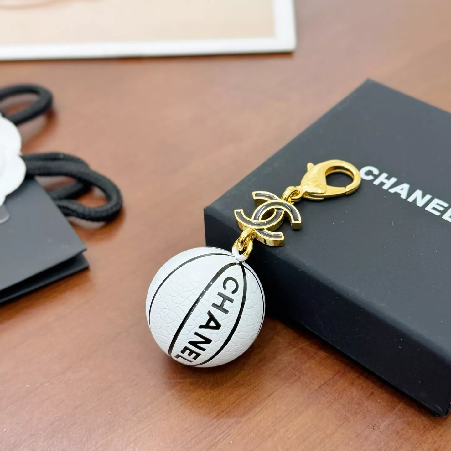 Chanel Key Holder And Bag Buckle Efficient 6789