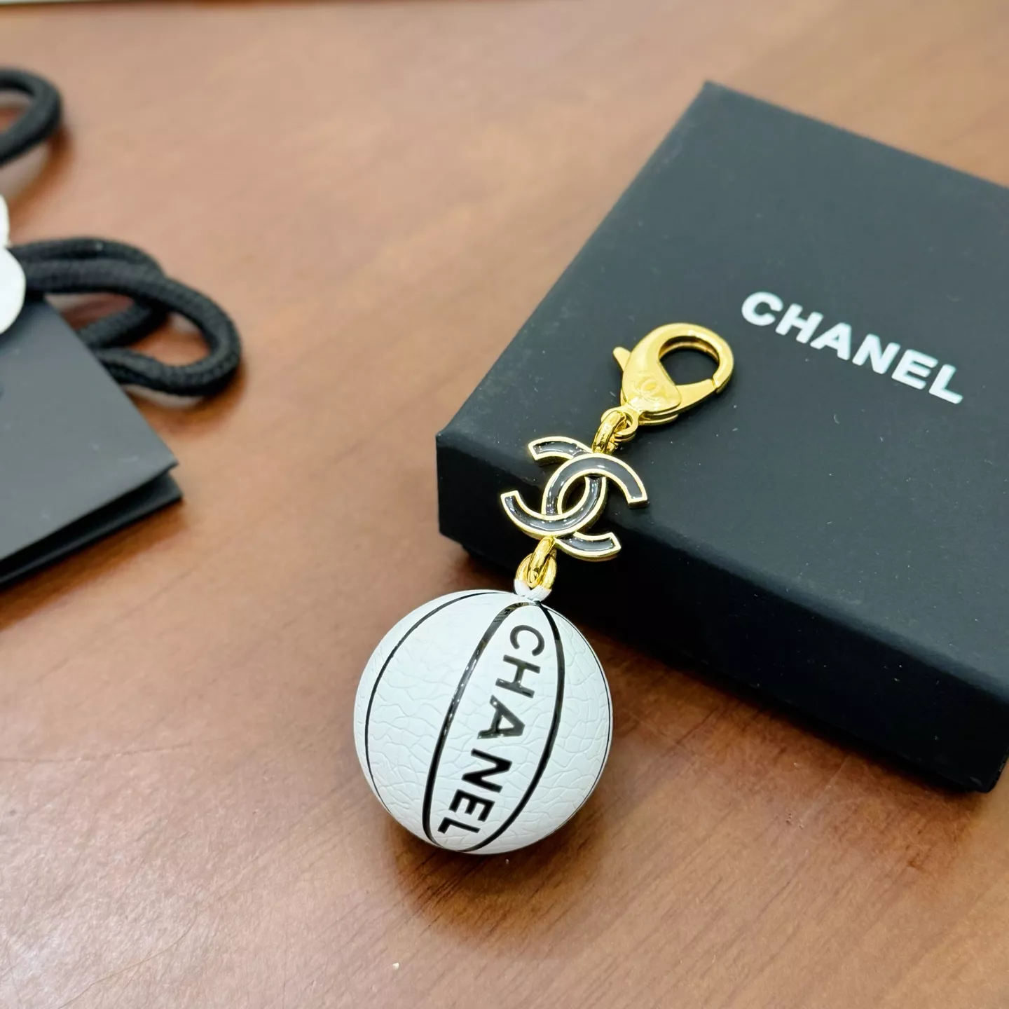 Chanel Key Holder And Bag Buckle Efficient 6789