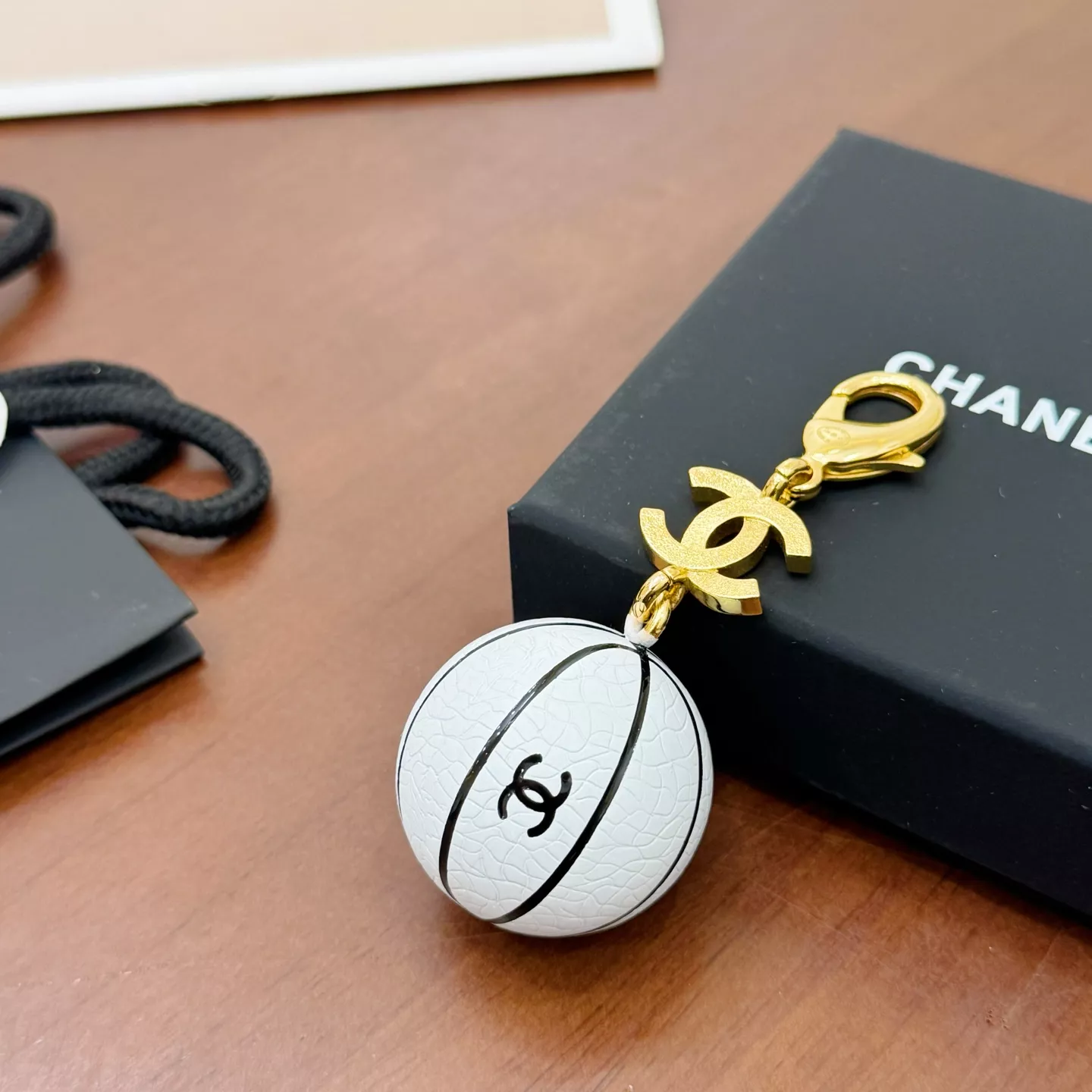 Chanel Key Holder And Bag Buckle Efficient 6789