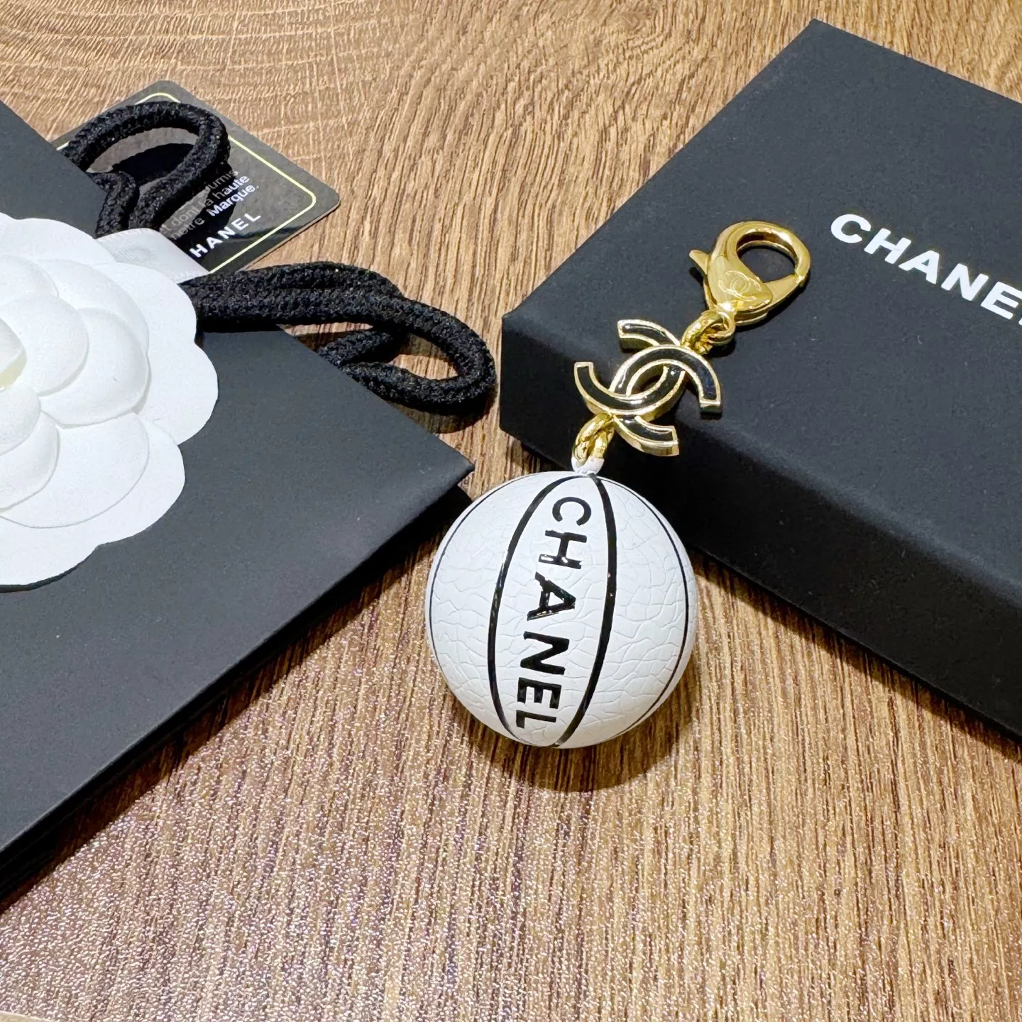 Chanel Key Holder And Bag Buckle Efficient 6789