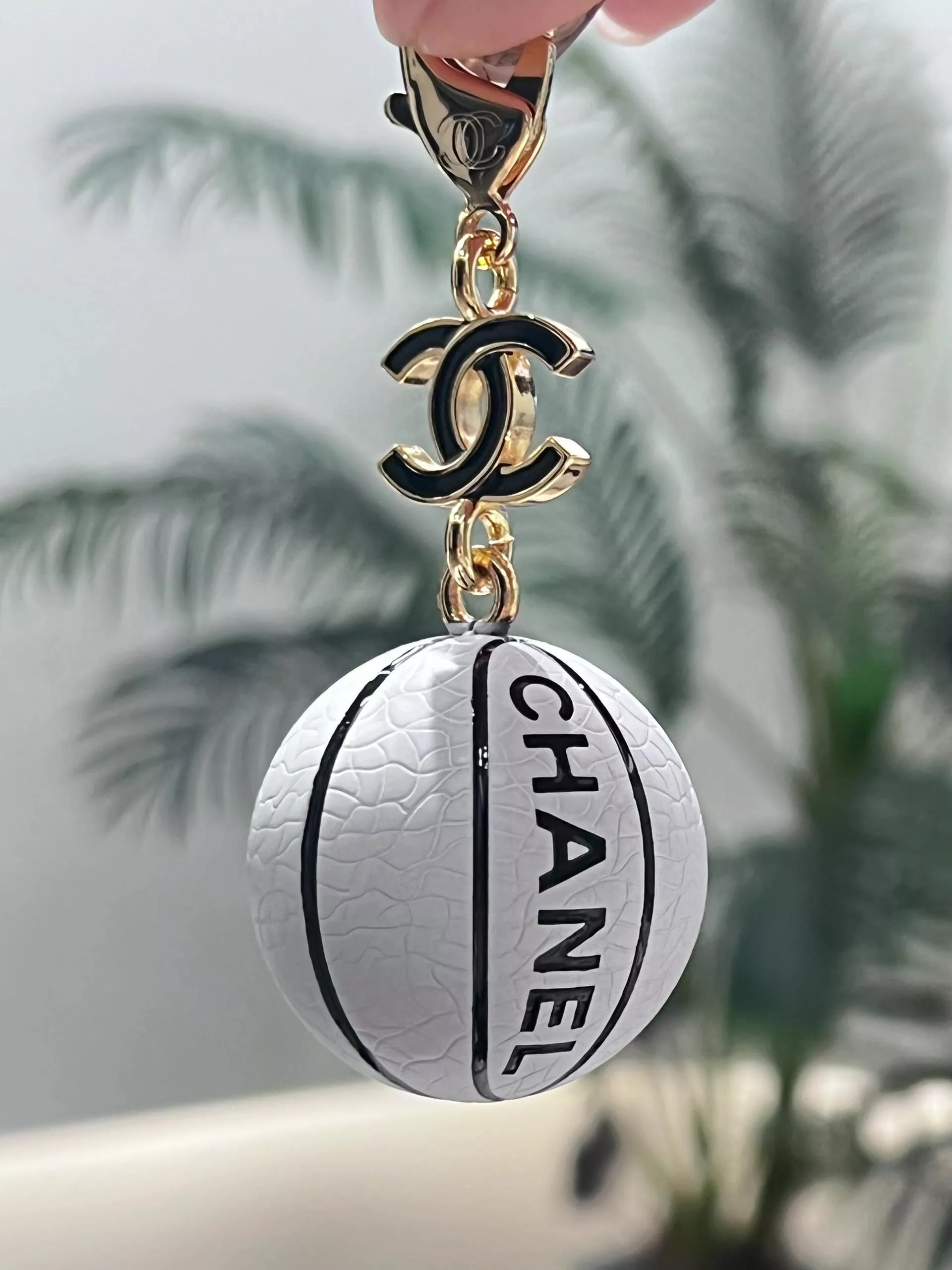 Chanel Key Holder And Bag Buckle Efficient 6789