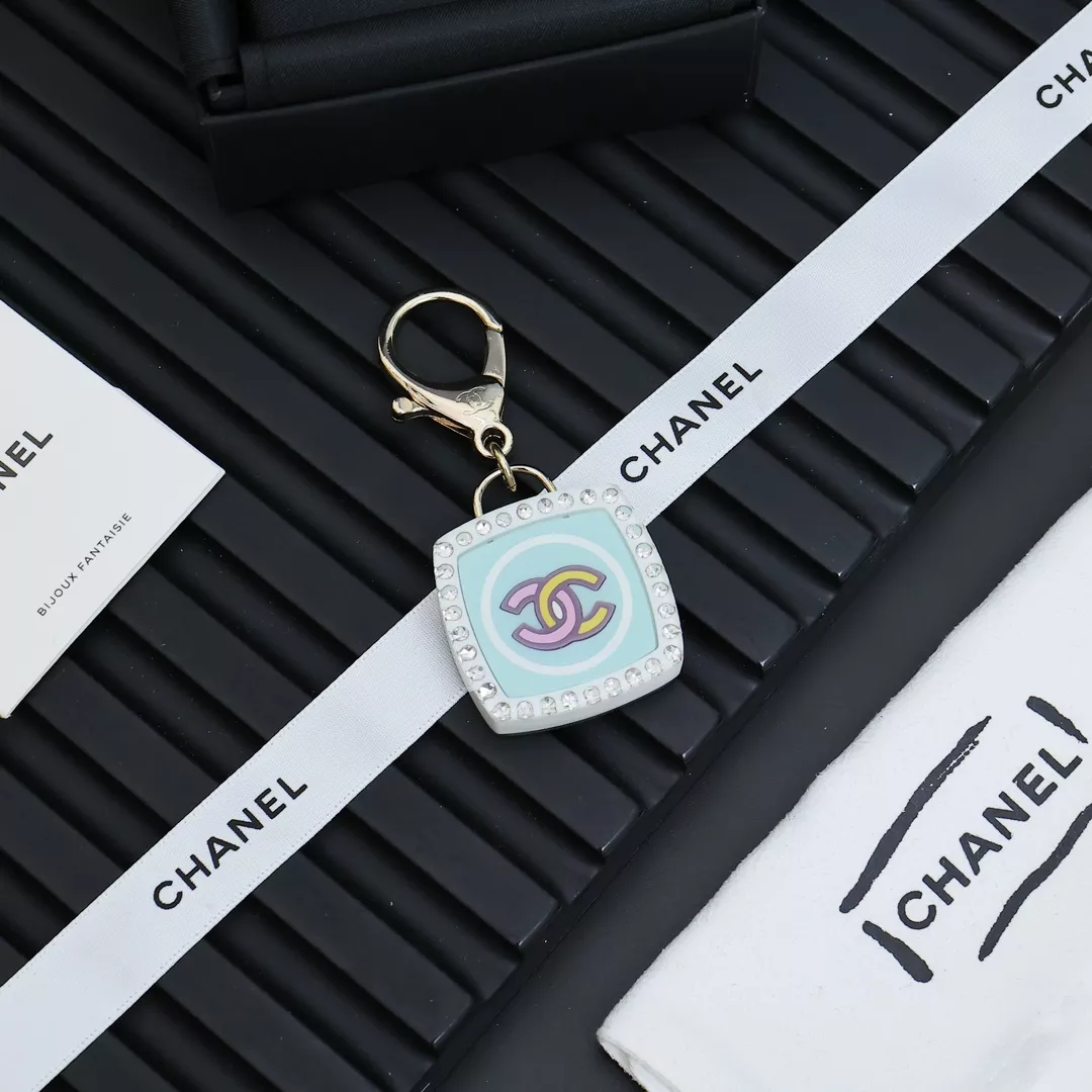 Chanel Key Holder And Bag Buckle Sophisticated 2677