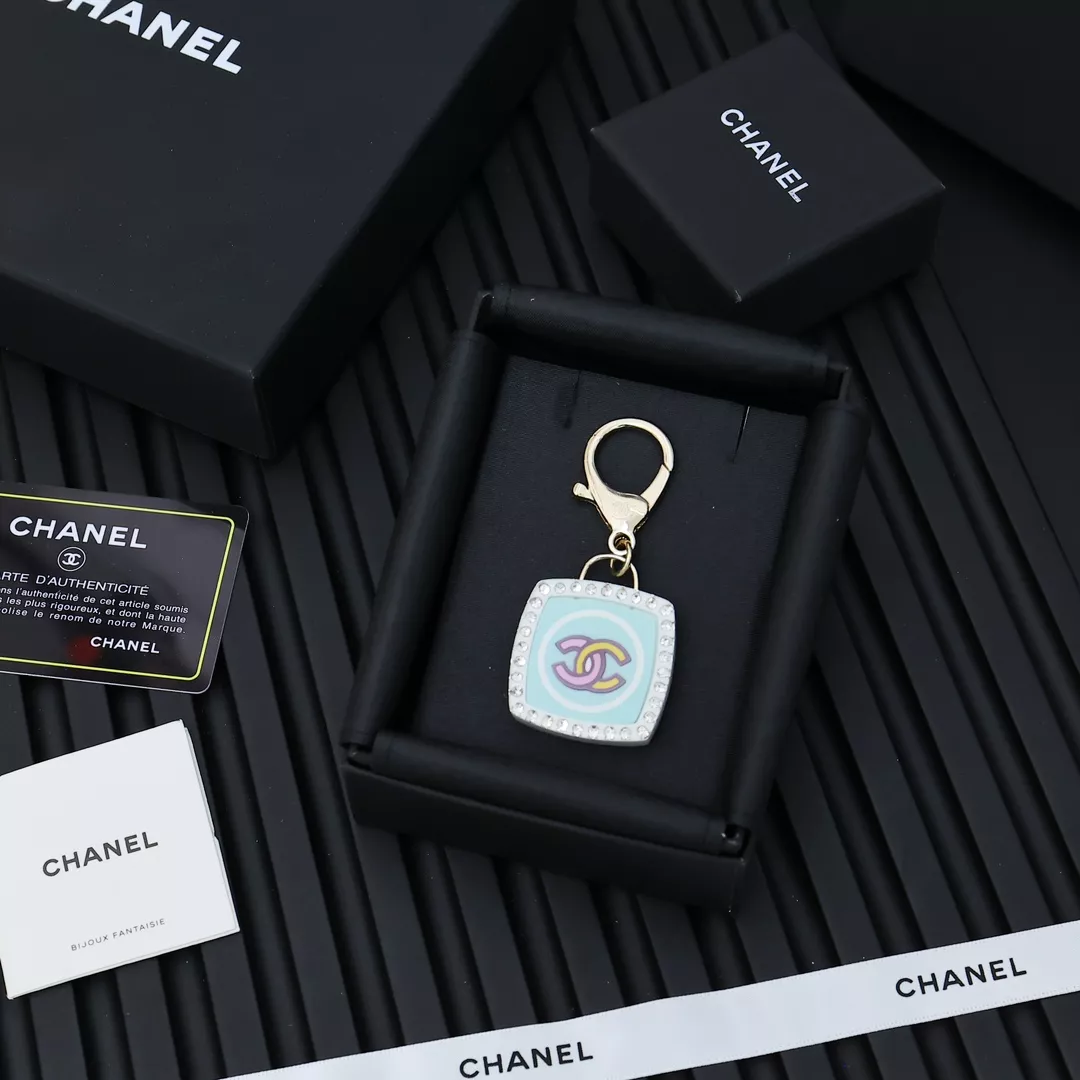 Chanel Key Holder And Bag Buckle Sophisticated 2677