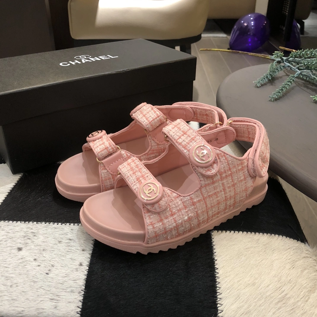 Chanel Kids' Shoes Affordable 1015