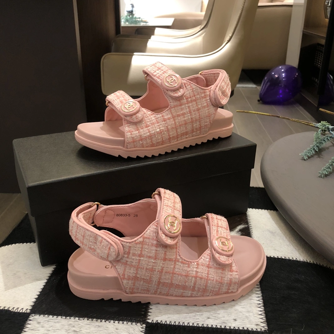 Chanel Kids' Shoes Affordable 1015