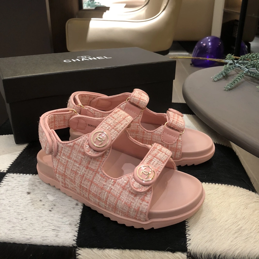 Chanel Kids' Shoes Affordable 1015