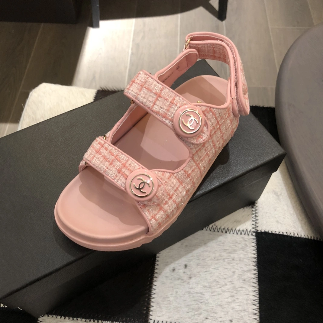 Chanel Kids' Shoes Affordable 1015