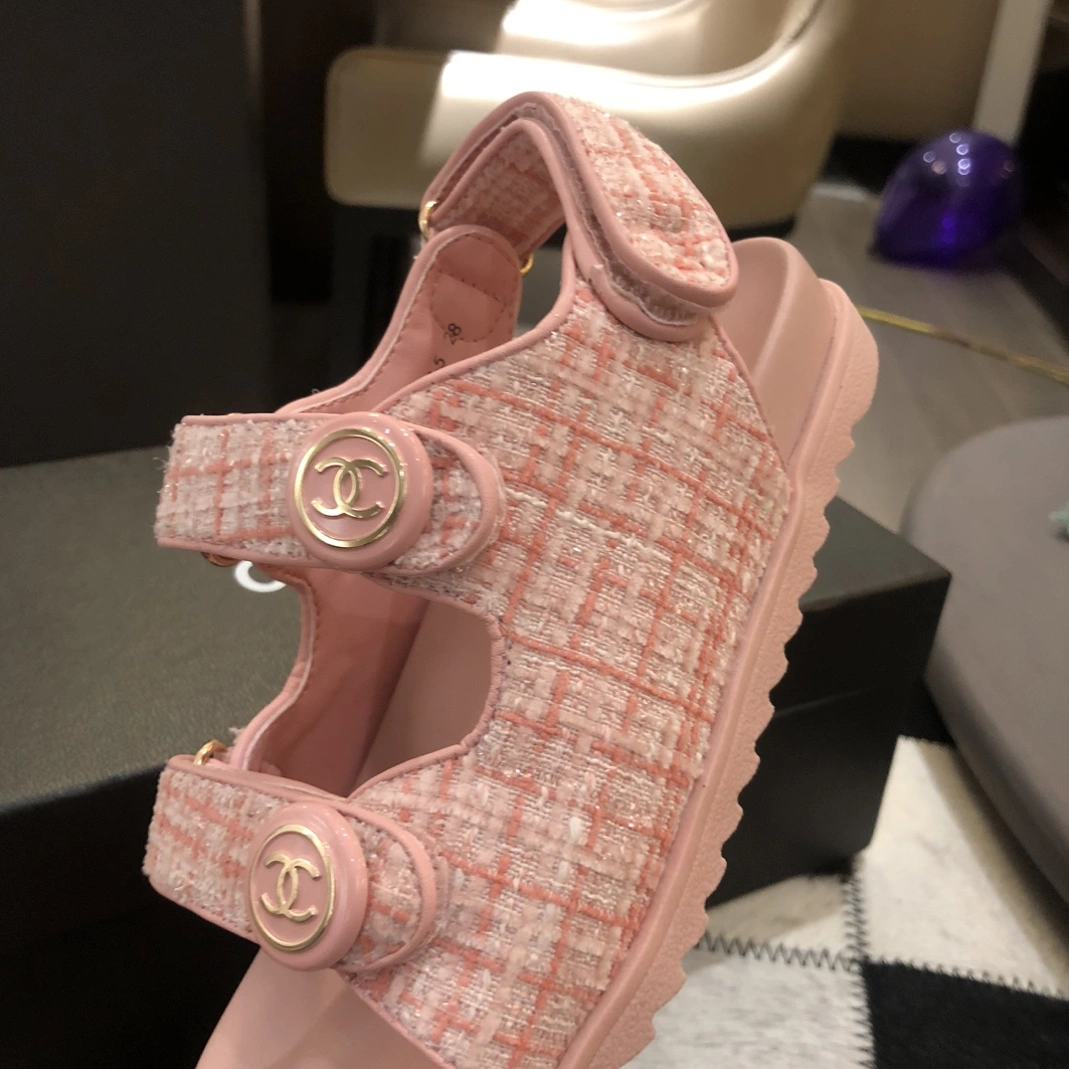 Chanel Kids' Shoes Affordable 1015