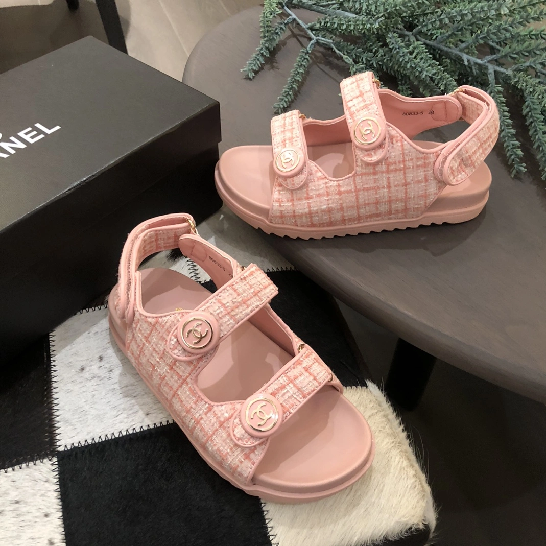 Chanel Kids' Shoes Affordable 1015