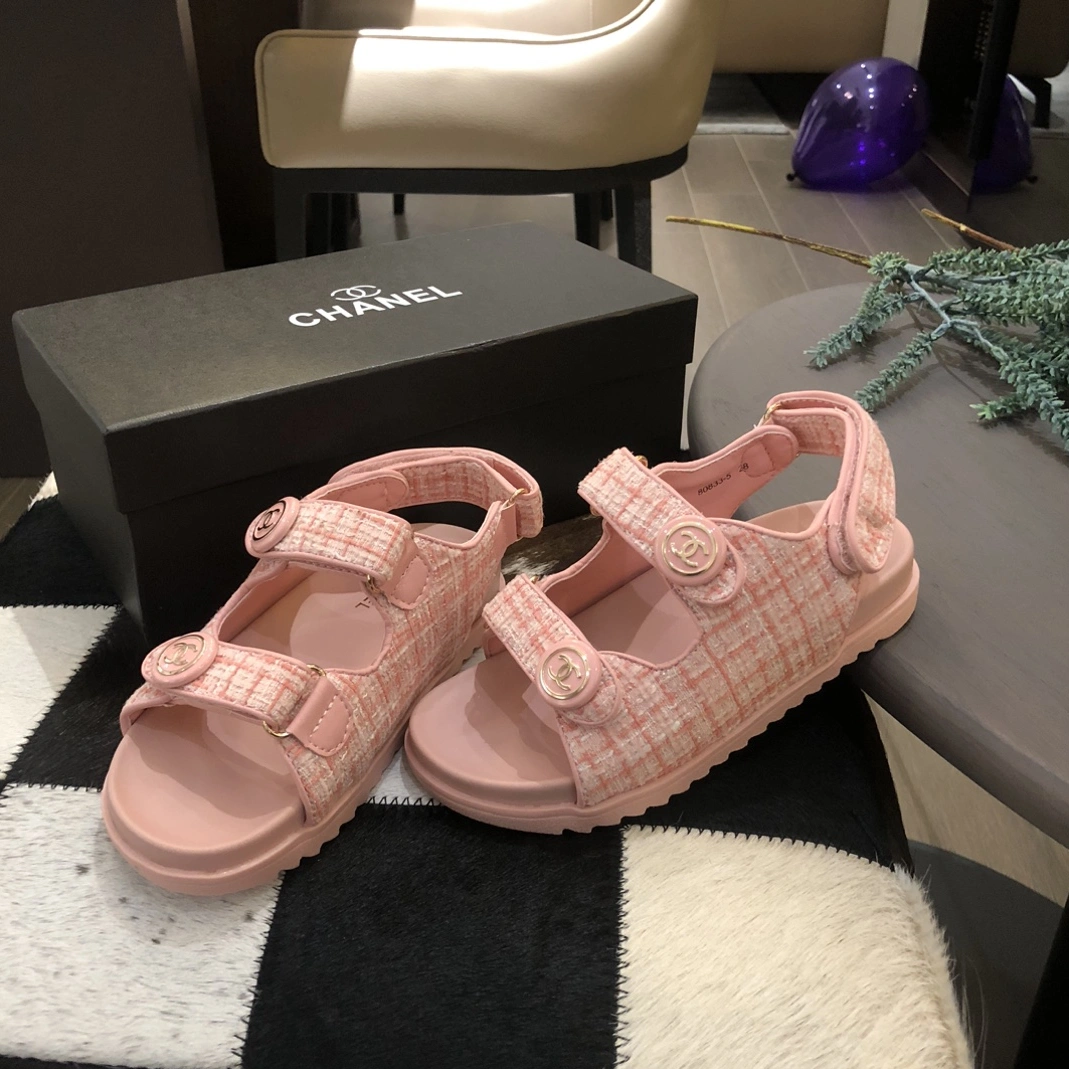 Chanel Kids' Shoes Affordable 1015