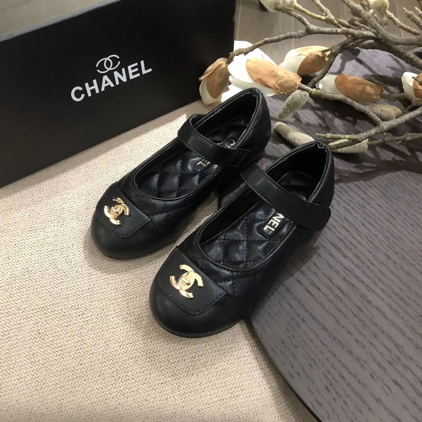 Chanel Kids' Shoes AllSeason 8083