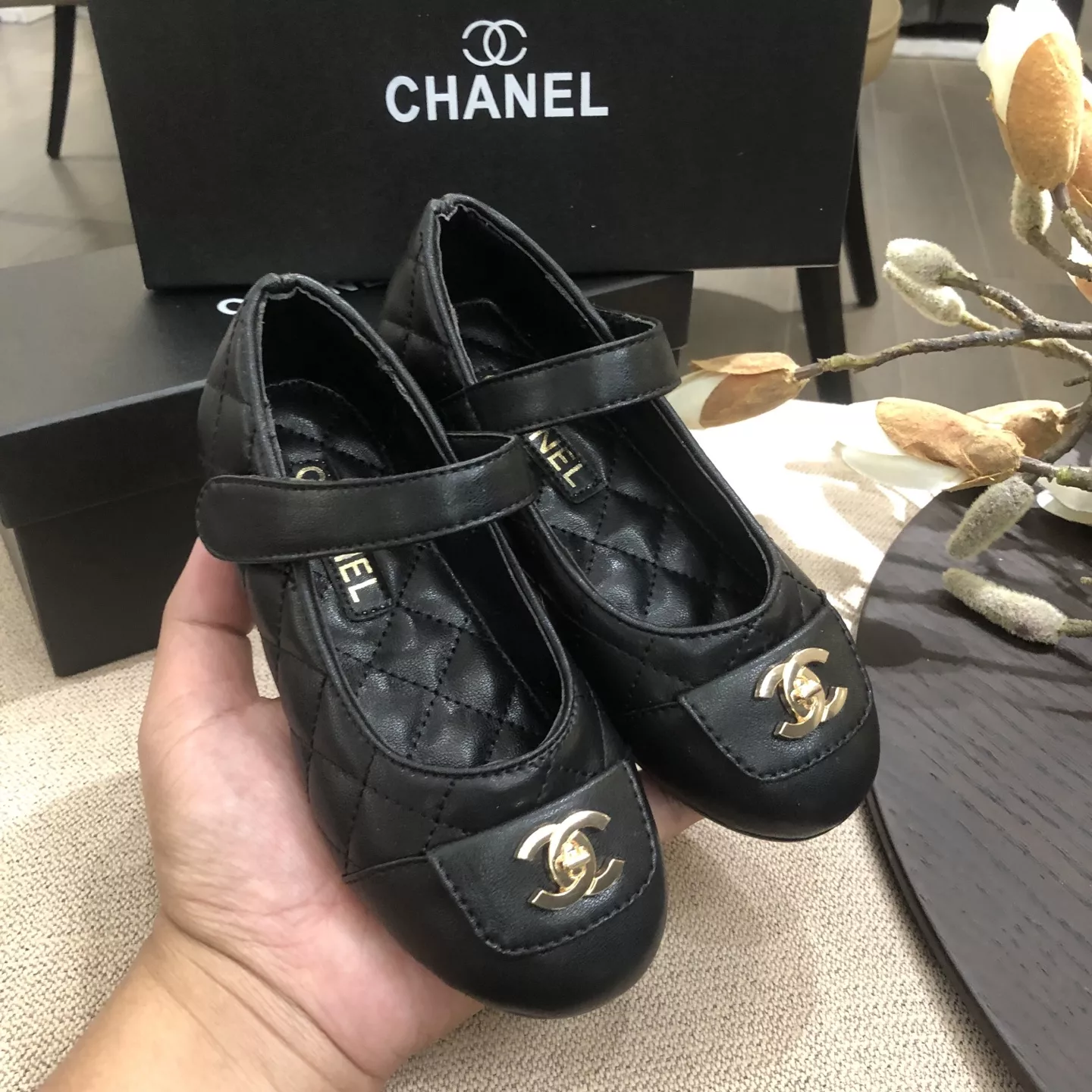 Chanel Kids' Shoes AllSeason 8083