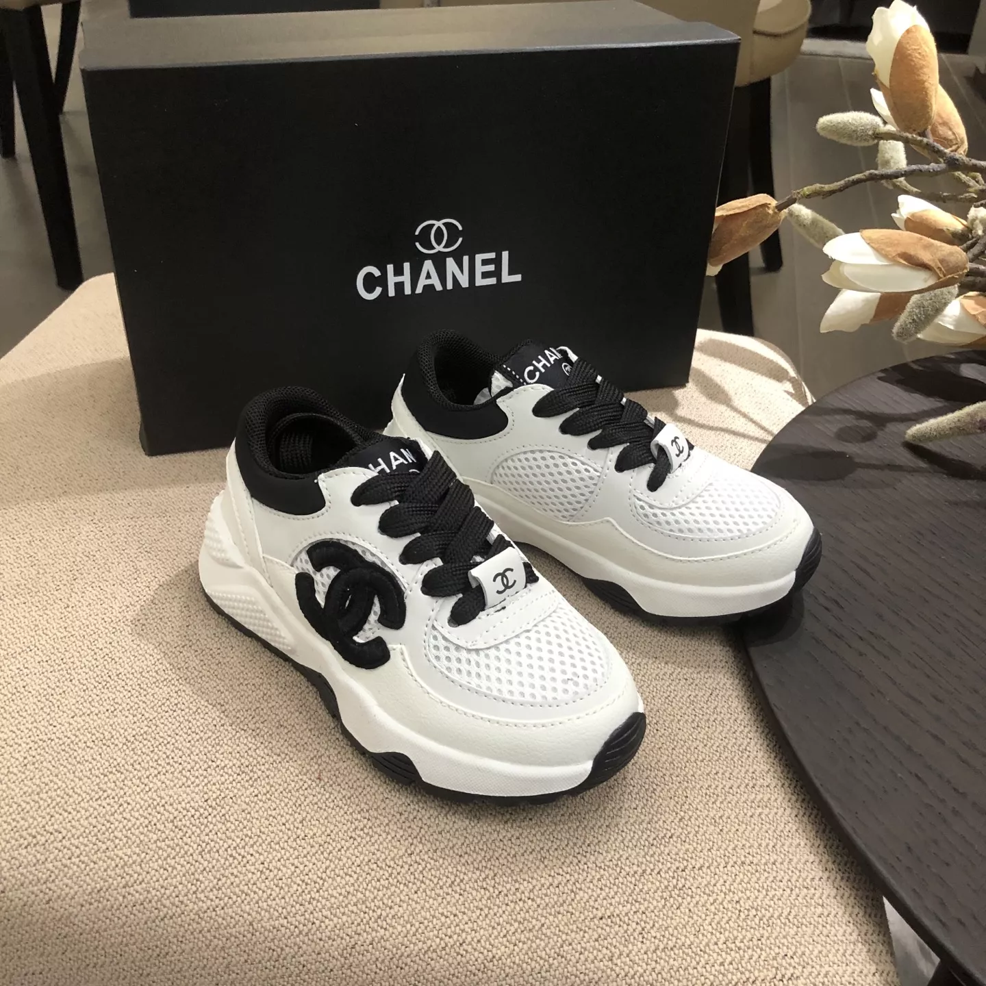 Chanel Kids' Shoes Bright 8614