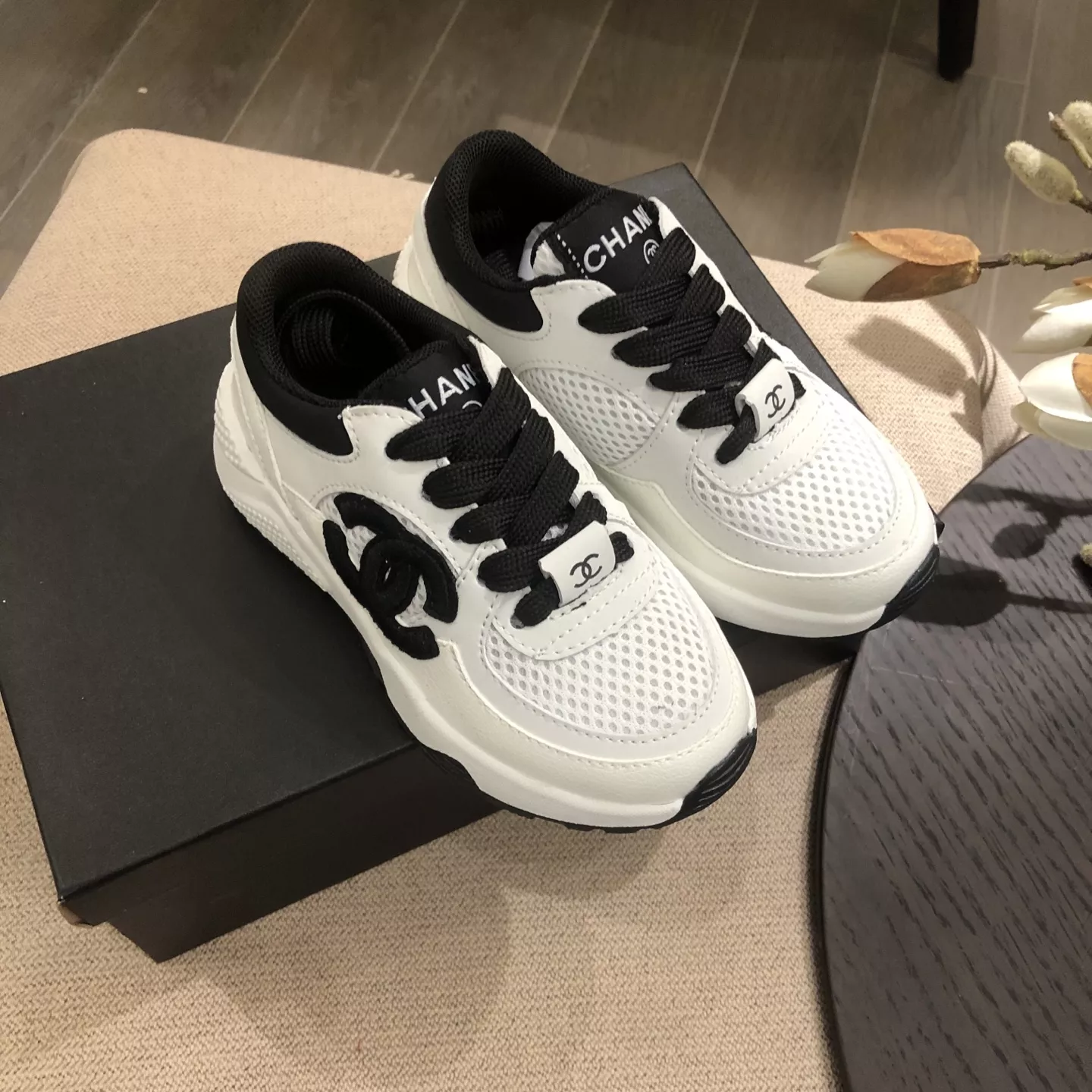 Chanel Kids' Shoes Bright 8614