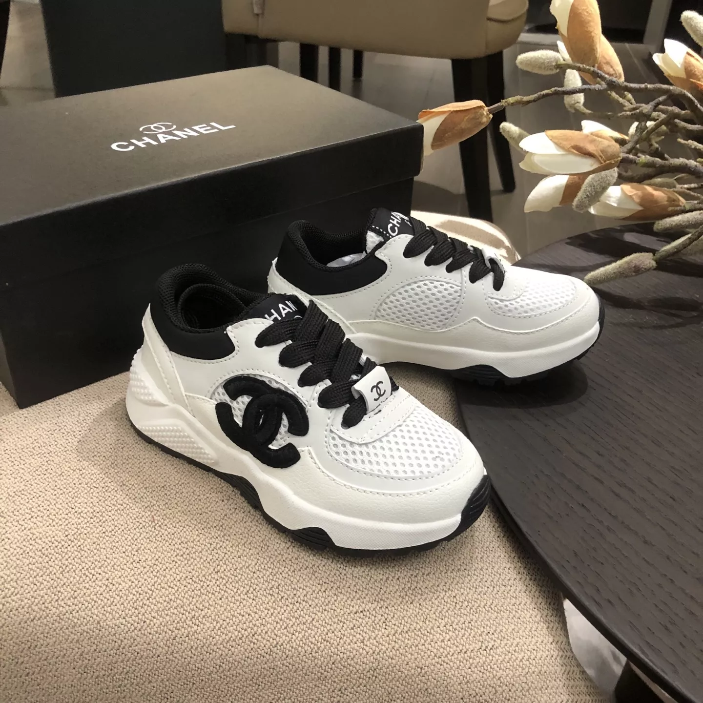 Chanel Kids' Shoes Bright 8614