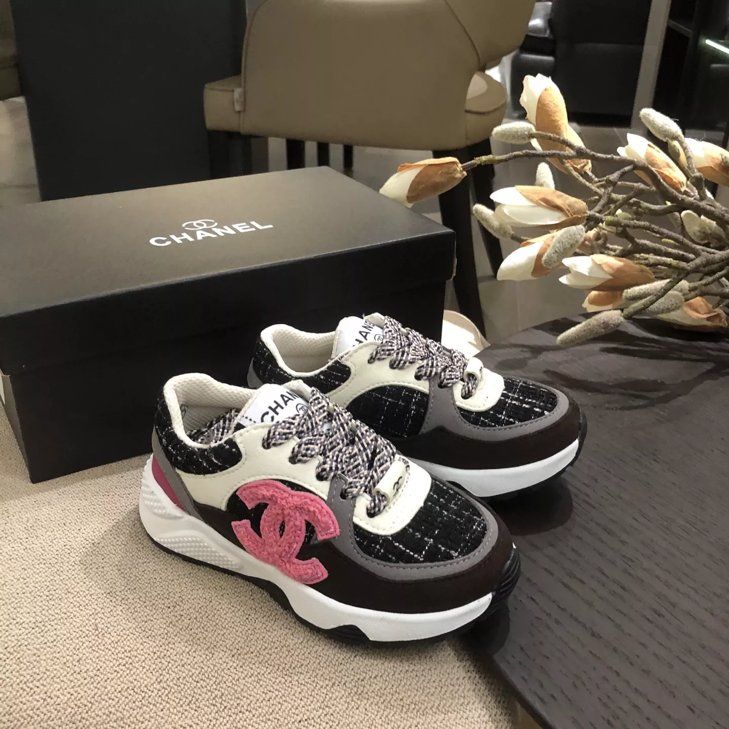 Chanel Kids' Shoes Reliable 4749