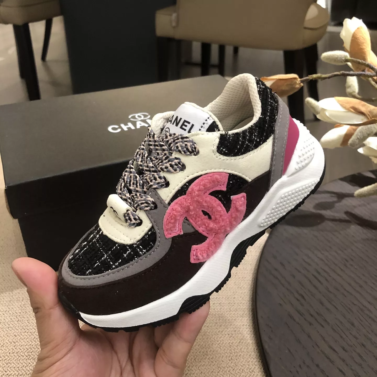 Chanel Kids' Shoes Reliable 4749