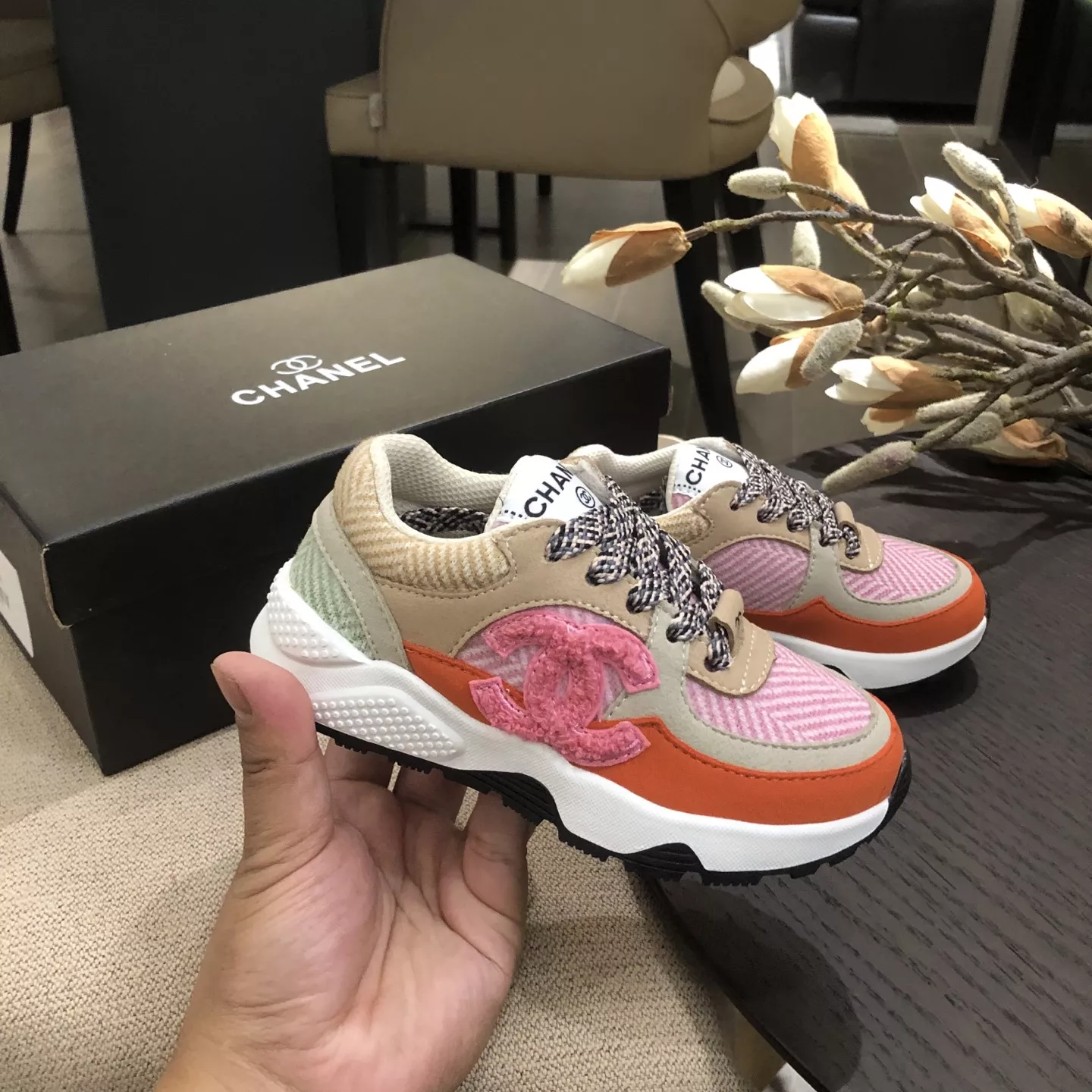 Chanel Kids' Shoes WellDesigned 1865