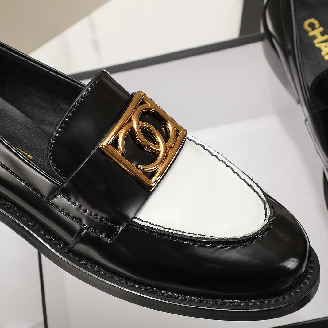 Chanel Leather Shoes For Women Bright 1061