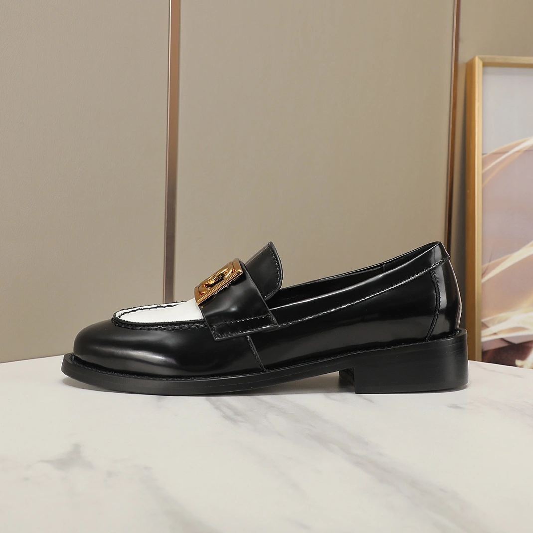 Chanel Leather Shoes For Women Bright 1061