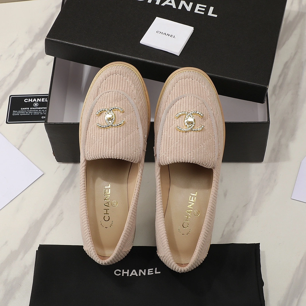 Chanel Leather Shoes For Women Compact 5469