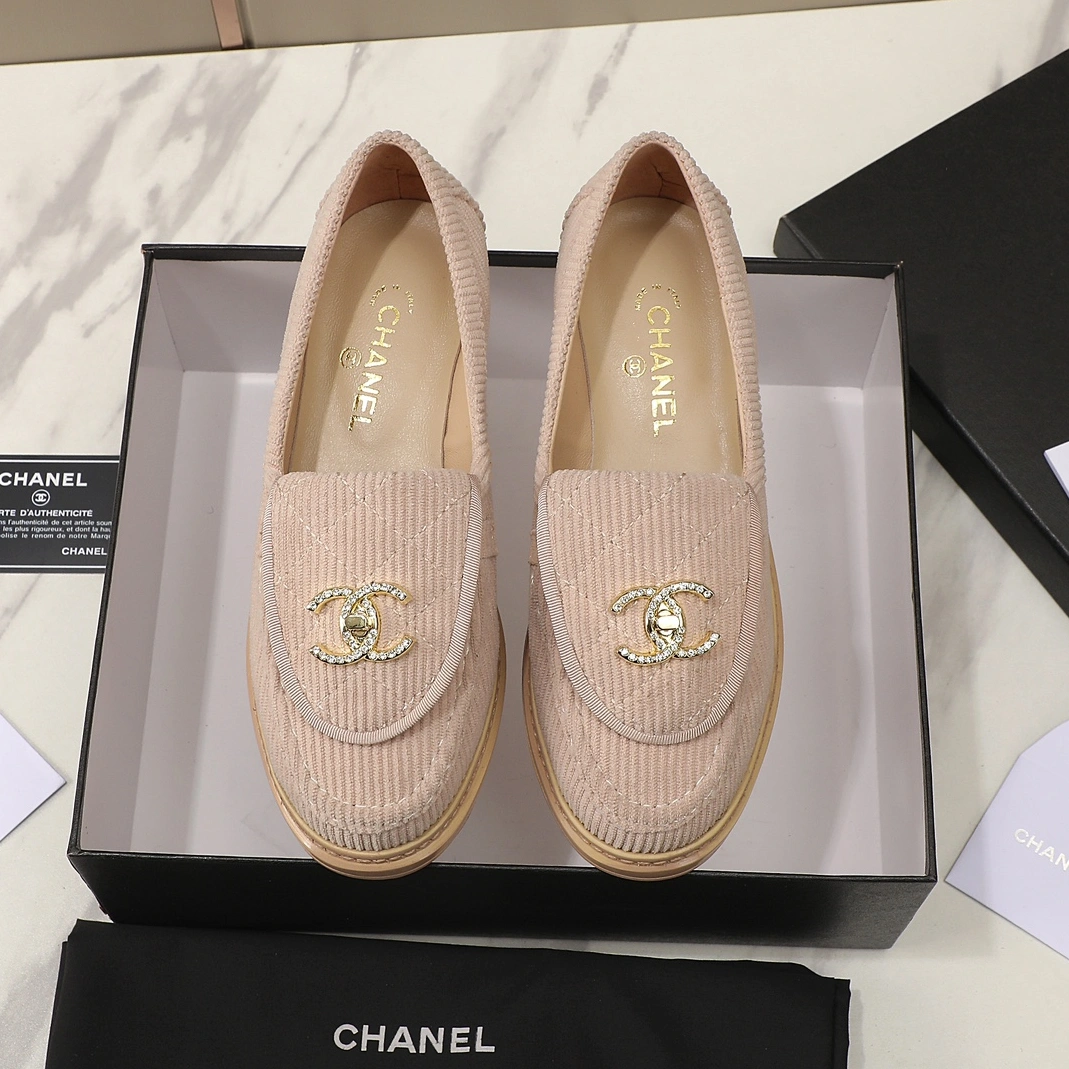 Chanel Leather Shoes For Women Compact 5469