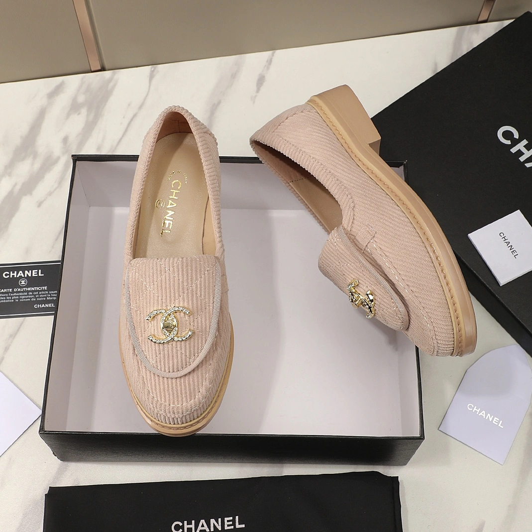 Chanel Leather Shoes For Women Compact 5469