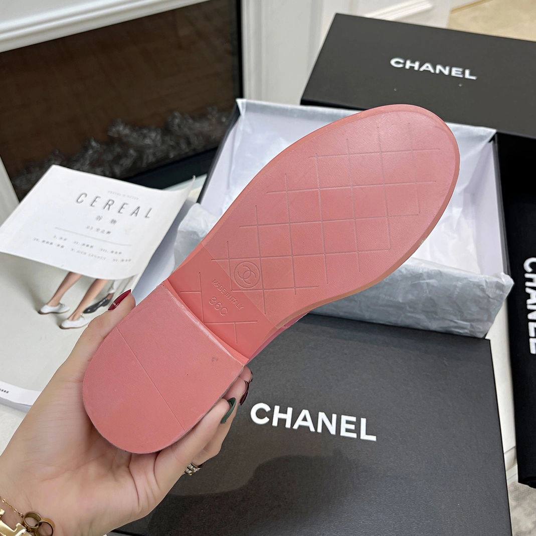 Chanel Leather Shoes For Women DailyWear 1419