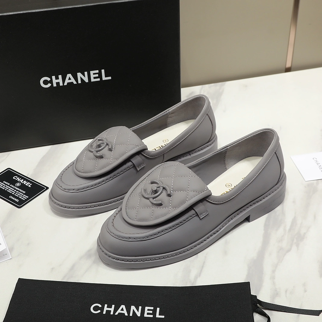 Chanel Leather Shoes For Women GoodFit 8879