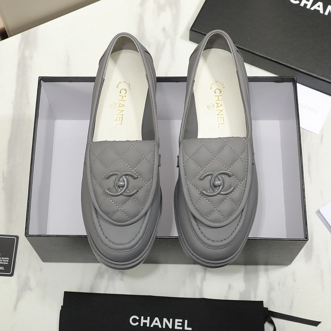 Chanel Leather Shoes For Women GoodFit 8879