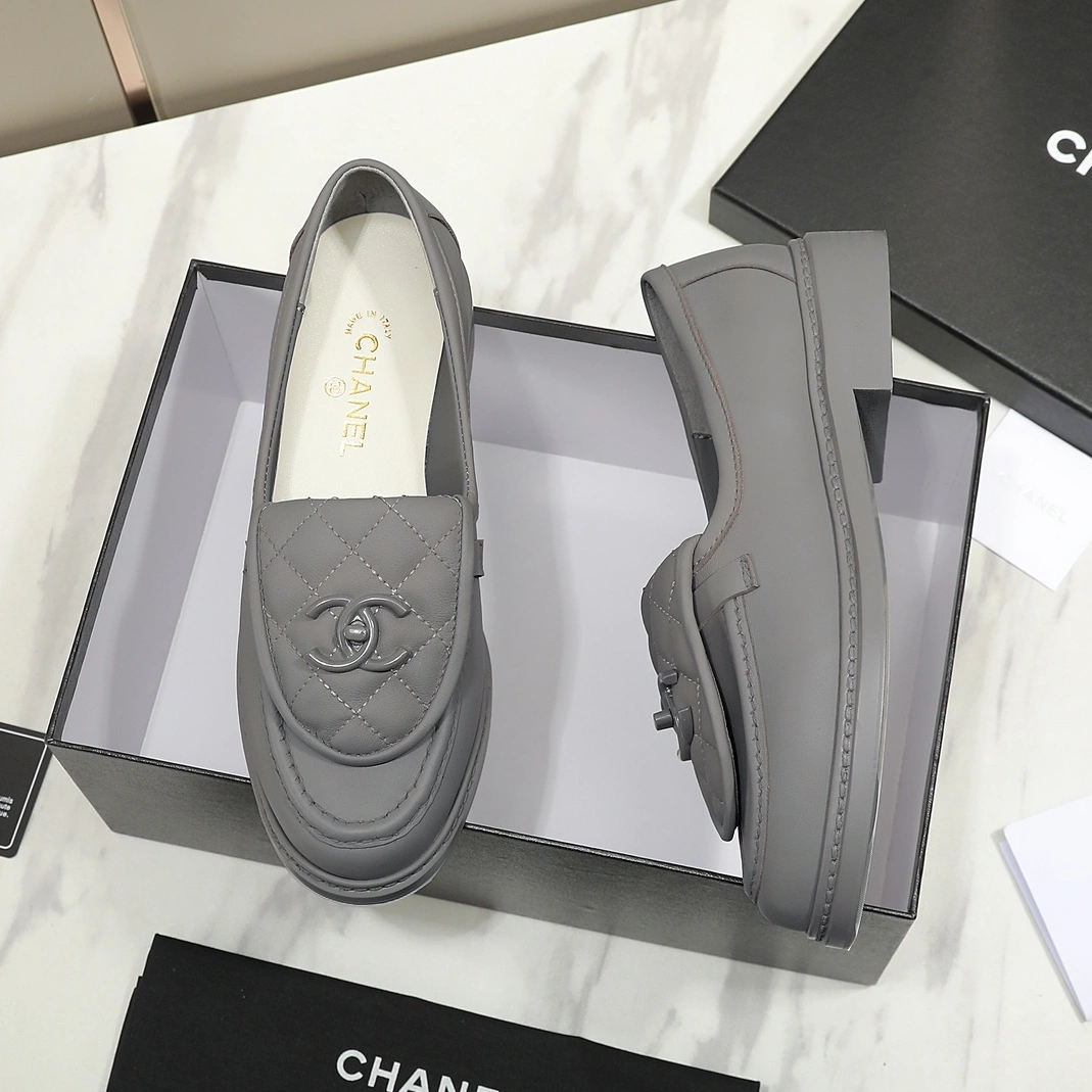 Chanel Leather Shoes For Women GoodFit 8879