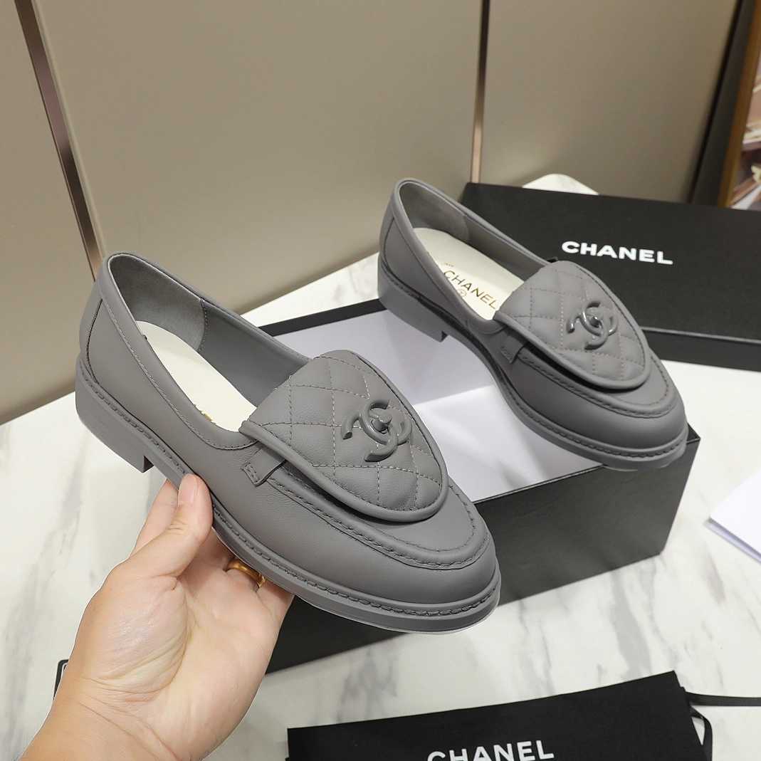 Chanel Leather Shoes For Women GoodFit 8879
