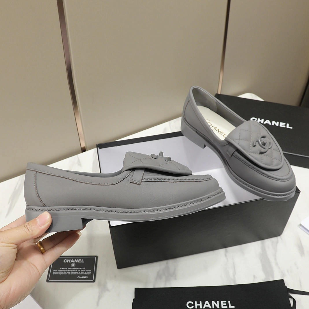 Chanel Leather Shoes For Women GoodFit 8879