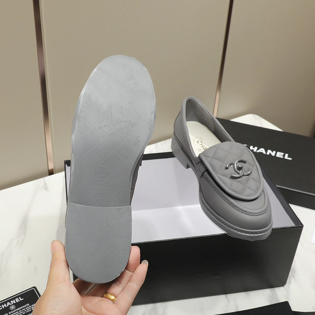 Chanel Leather Shoes For Women GoodFit 8879