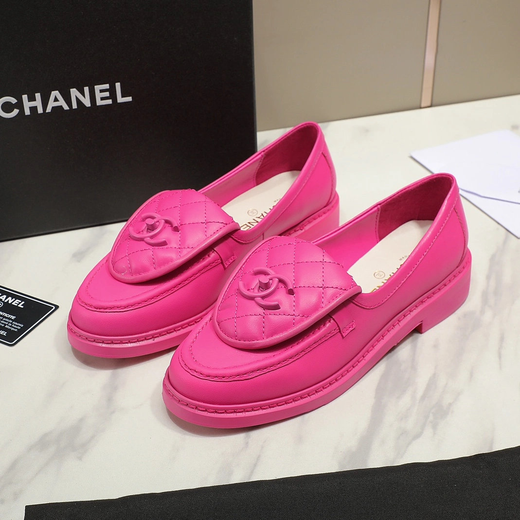 Chanel Leather Shoes For Women Lightweight 5543