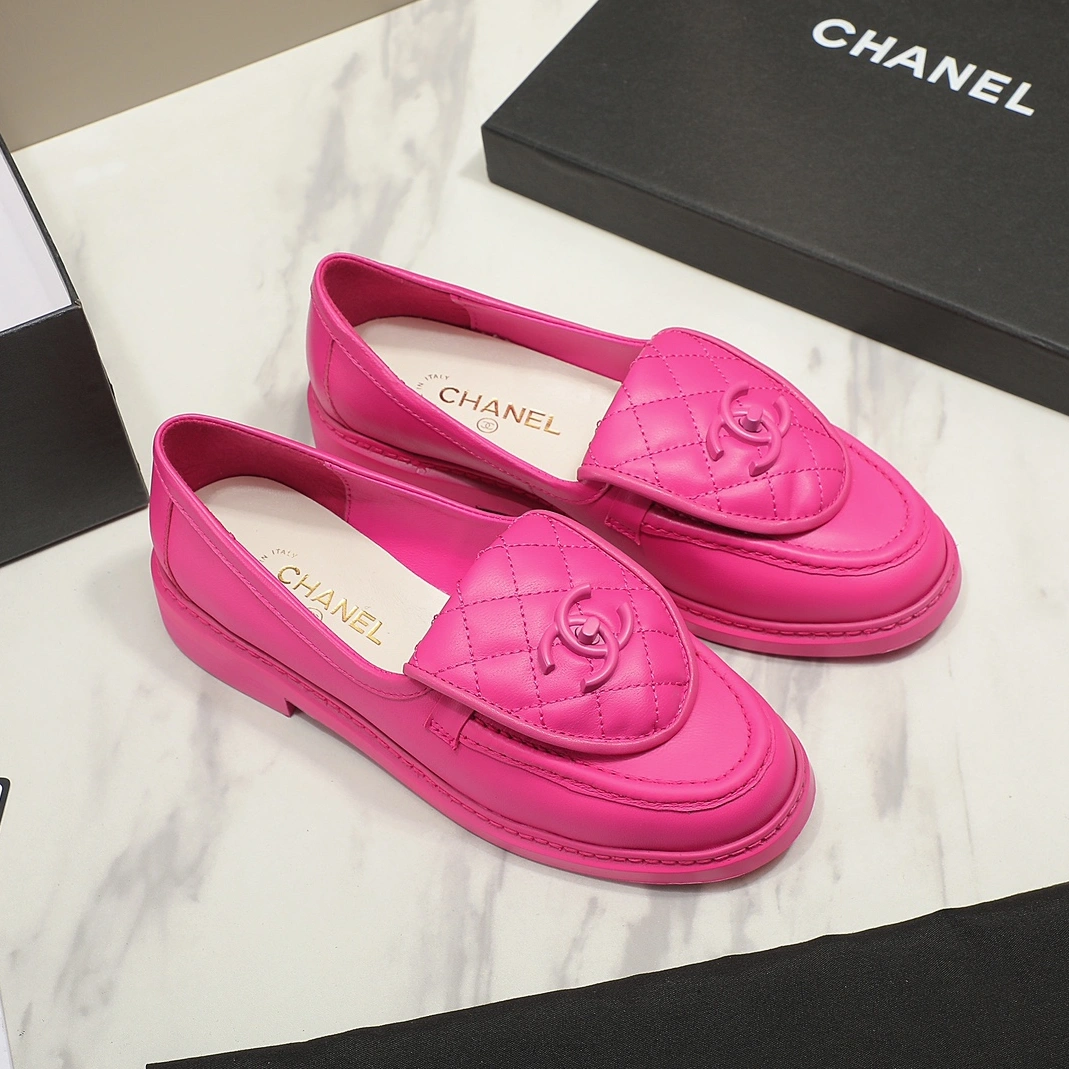 Chanel Leather Shoes For Women Lightweight 5543
